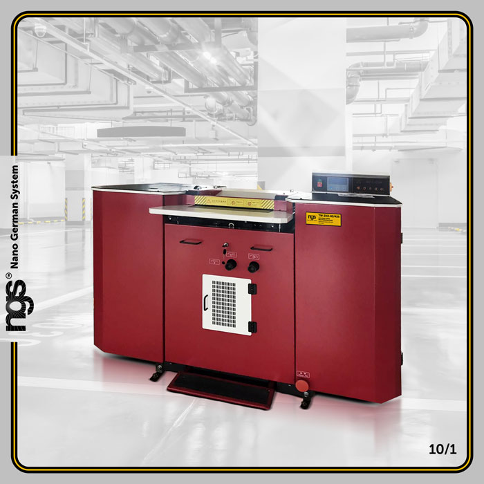 PLC band knife splitting machine ZH2420 NGS shoe manufacturing equipment