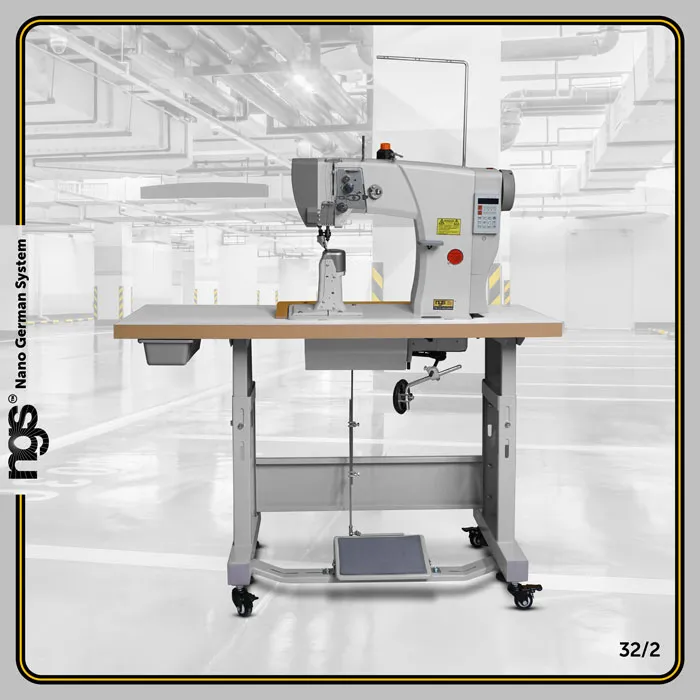 Single needle direct drive fully automatic thread trimming, backstitch sewing ( with computer) CK1591D